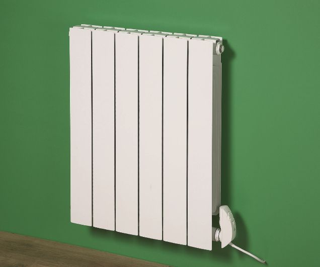 Oil filled clearance electric radiator